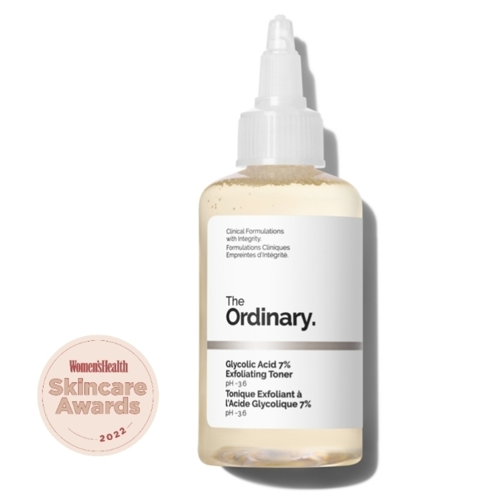 New! The Ordinary Glycolic Acid 7% Exfoliating Toner